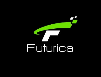 Futurica logo design by usef44