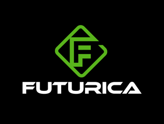 Futurica logo design by kunejo