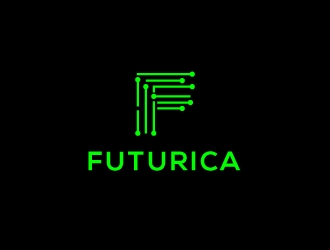 Futurica logo design by LogOExperT