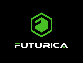 Futurica logo design by serprimero