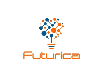 Futurica logo design by cikiyunn
