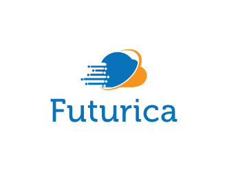 Futurica logo design by mbamboex