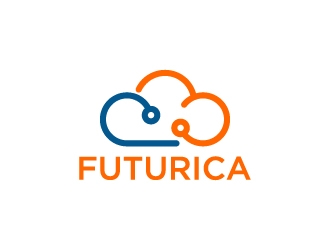 Futurica logo design by wongndeso