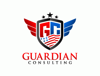 Guardian Consulting logo design by lestatic22