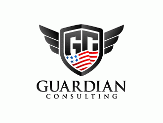 Guardian Consulting logo design by lestatic22