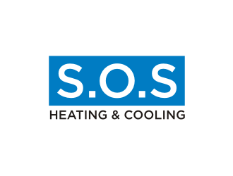 S.O.S Heating & Cooling logo design by Franky.