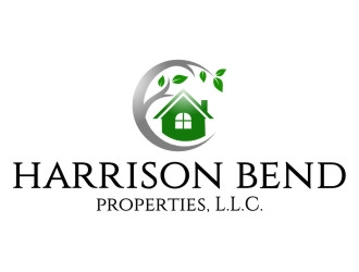 Harrison Bend Properties, L.L.C.   logo design by jetzu