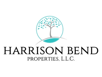 Harrison Bend Properties, L.L.C.   logo design by jetzu