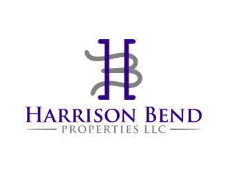Harrison Bend Properties, L.L.C.   logo design by cintoko