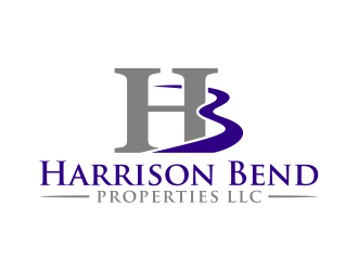 Harrison Bend Properties, L.L.C.   logo design by cintoko