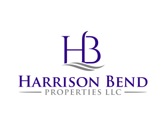 Harrison Bend Properties, L.L.C.   logo design by cintoko