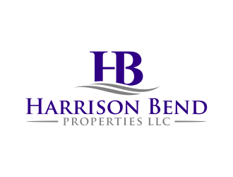 Harrison Bend Properties, L.L.C.   logo design by cintoko