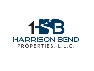 Harrison Bend Properties, L.L.C.   logo design by justin_ezra