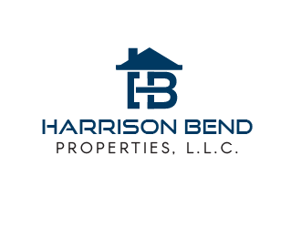 Harrison Bend Properties, L.L.C.   logo design by justin_ezra