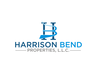 Harrison Bend Properties, L.L.C.   logo design by Diancox