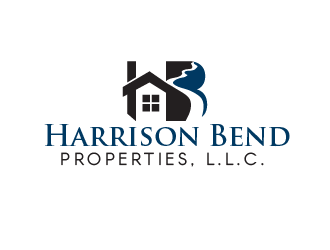 Harrison Bend Properties, L.L.C.   logo design by justin_ezra
