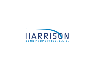 Harrison Bend Properties, L.L.C.   logo design by bricton