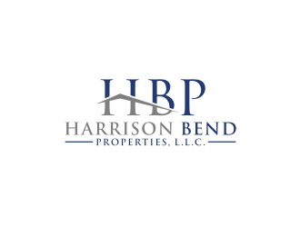 Harrison Bend Properties, L.L.C.   logo design by bricton