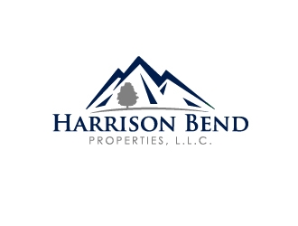 Harrison Bend Properties, L.L.C.   logo design by Marianne
