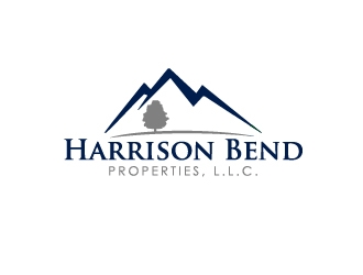 Harrison Bend Properties, L.L.C.   logo design by Marianne