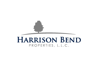 Harrison Bend Properties, L.L.C.   logo design by Marianne