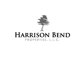 Harrison Bend Properties, L.L.C.   logo design by Marianne