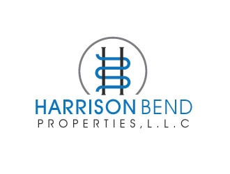 Harrison Bend Properties, L.L.C.   logo design by invento