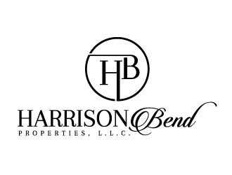 Harrison Bend Properties, L.L.C.   logo design by REDCROW