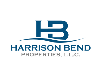 Harrison Bend Properties, L.L.C.   logo design by serprimero