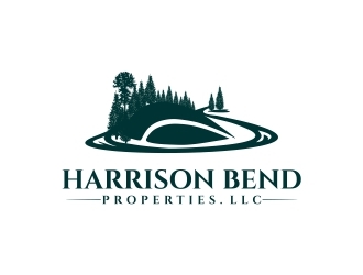 Harrison Bend Properties, L.L.C.   logo design by berewira