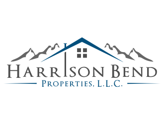 Harrison Bend Properties, L.L.C.   logo design by akhi