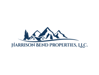 Harrison Bend Properties, L.L.C.   logo design by Greenlight