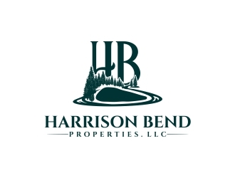Harrison Bend Properties, L.L.C.   logo design by berewira