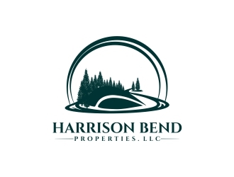 Harrison Bend Properties, L.L.C.   logo design by berewira