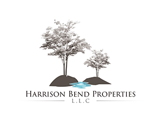 Harrison Bend Properties, L.L.C.   logo design by Project48