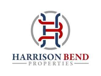 Harrison Bend Properties, L.L.C.   logo design by done