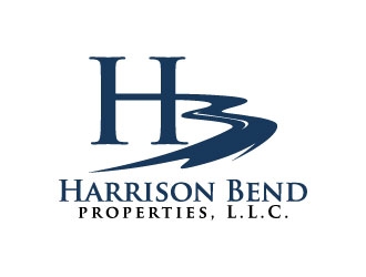 Harrison Bend Properties, L.L.C.   logo design by daywalker