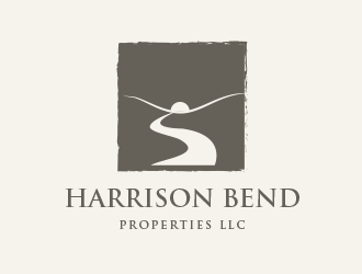 Harrison Bend Properties, L.L.C.   logo design by BeDesign