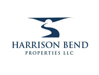 Harrison Bend Properties, L.L.C.   logo design by BeDesign