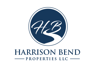 Harrison Bend Properties, L.L.C.   logo design by BeDesign