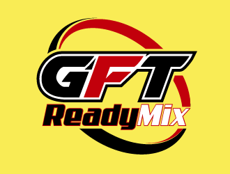 GFT Ready Mix  logo design by axel182