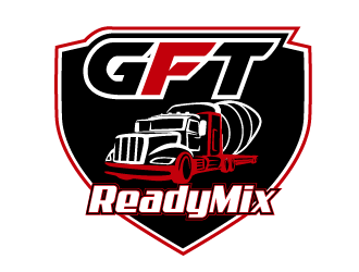 GFT Ready Mix  logo design by axel182