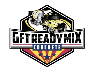 GFT Ready Mix  logo design by Godvibes