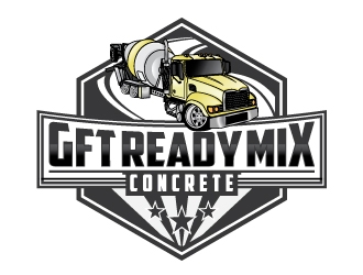 GFT Ready Mix  logo design by Godvibes
