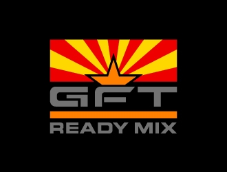 GFT Ready Mix  logo design by josephope