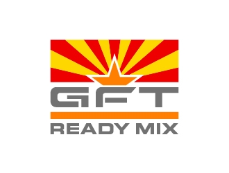 GFT Ready Mix  logo design by josephope