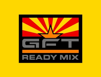 GFT Ready Mix  logo design by josephope