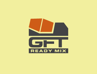 GFT Ready Mix  logo design by PRN123