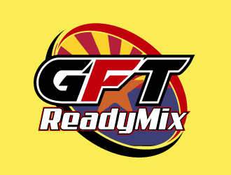 GFT Ready Mix  logo design by axel182