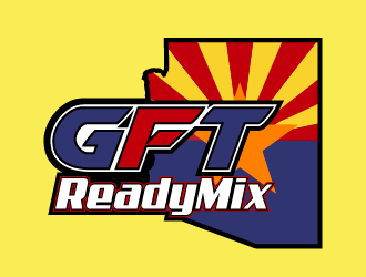 GFT Ready Mix  logo design by axel182